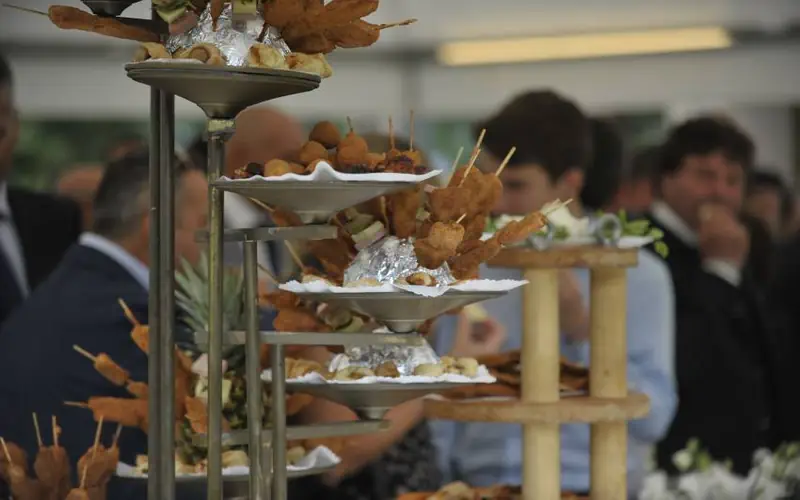 Stuzzichini tostati dell'Agriturismo Al Buttasella per matrimonio a Lavariano di Mortegliano (UD).